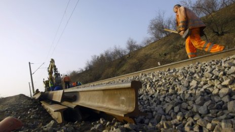 Бавно върви модернизацията на жп линията Септември-Пазарджик