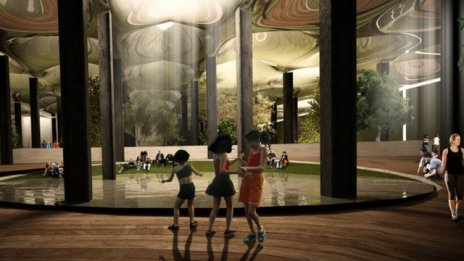 В Манхатън строят първия подземен парк в света