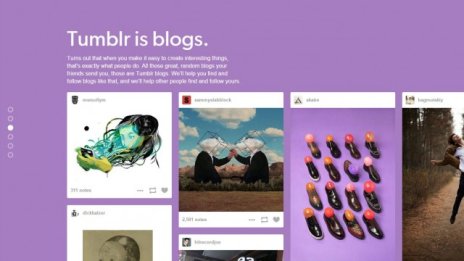 Tumblr е най-бързо растящата социална мрежа