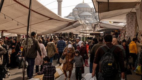 Инфлацията в Турция се забави за пръв път от над 1,5 години