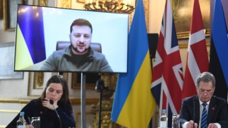 Зеленски: Русия не е готова за мирно споразумение