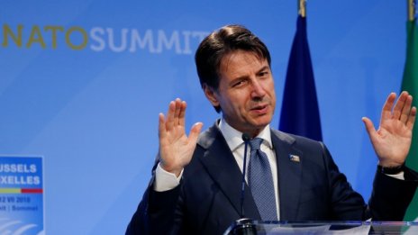 Конте: Италия ще защитава интересите си при преговорите за бюджета на ЕС