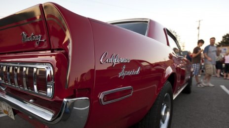 Ford произведе 10 млн. броя от митичния Mustang