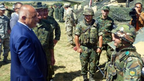 Б. Борисов: Военните проекти трябва да са ефикасни и съвместими с НАТО