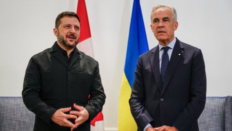 Канада и Украйна сключиха 100-годишно партньорство и мащабно сътрудничество при дроновете