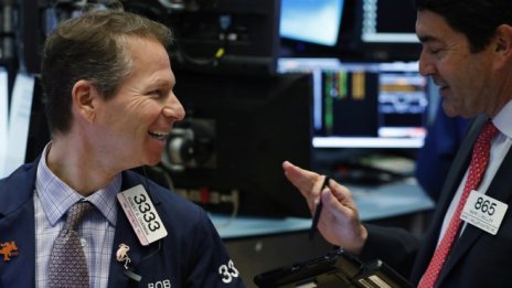 Dow Jones прибави над 100 пункта към стойността си в очакване на новини от Фед