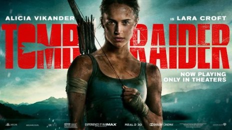 С премиерата си "Tomb Raider: Първа мисия" стана лидер в българския боксофис