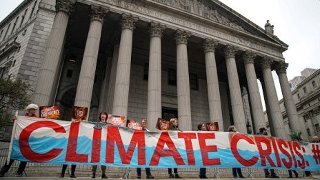 Централните банки нямат експертиза относно климатичните промени