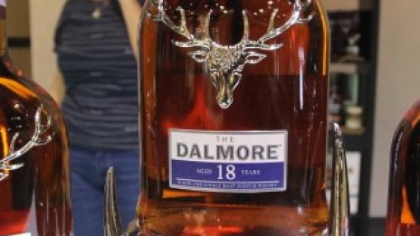 Бутилка уиски за 120 хил. лв. показват на Уиски Фест София 2019