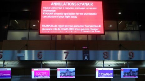 Новата стачка на Ryanair засяга два полета от и до София