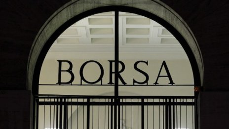 Търговията с акции на италиански банки бе спряна заради големи колебания