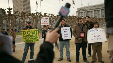 Защо щатският законопроект срещу онлайн пиратството е опасен и за Европа? 