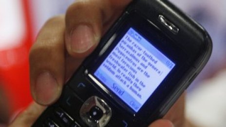 Бумът на смартфоните убива SMS-ите 