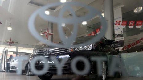 Toyota очаква 18% спад на годишната печалба