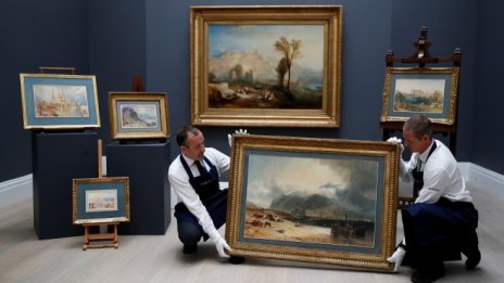 Британският пазар на изкуство е вторият по големина в света