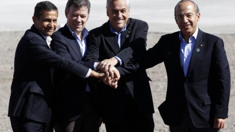 Мексико, Чили, Колумбия и Перу създадоха нов икономически съюз