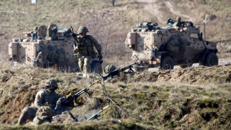 Германия официално разполага постоянни войски на източния фланг на НАТО