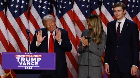 Тръмп изпревари финалните резултати и се самообяви за победител в изборите