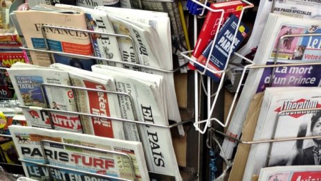 Преглед на печата за 24 април