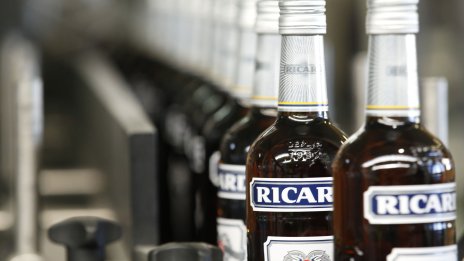 Акциите на Pernod Ricard поскъпнаха след положителни сигнали за пазара в Китай
