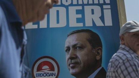 Ердоган: Европа помага на тероризма, подкрепяйки кюрдски военни