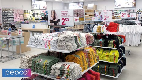 Pepco отчита спад на продажбите на фона на предизвикателна търговска среда