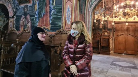 М. Николова: Разработваме маршрути за насърчаване на поклонническия туризъм 