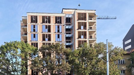 Строителството у нас отбелязва месечен и годишен ръст през август 