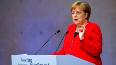 Меркел намекна, че Германия може да се присъедини към климатичната инициатива на ЕС