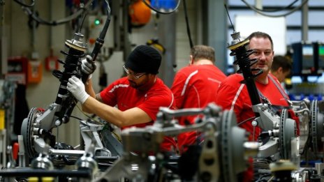Германската икономика се възстановява от стагнацията с ръст от 0,4%
