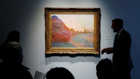 Картина на Моне бе продадена за рекордните 110,7 млн. долара