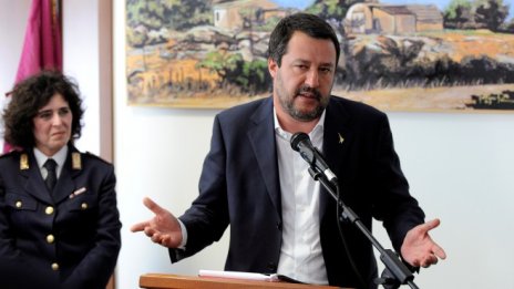 Салвини отново влиза в атака и този път привлече вниманието на пазарите