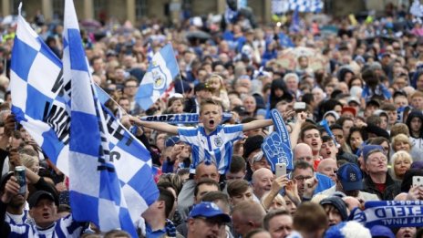 Британците са най-запалените футболни фенове в Европа