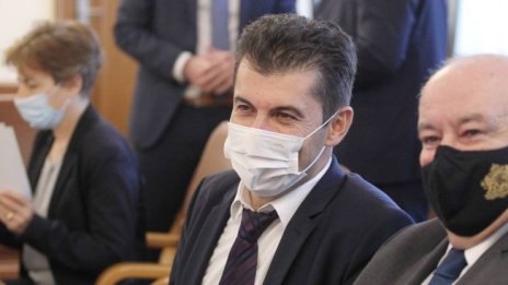 Кирил Петков: Не сме разговаряли с президента за ново служебно правителство