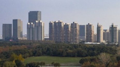 Ръстът на инвестициите в имоти в Китай се забавя през ноември