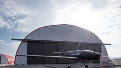 Дрон порт във всеки град и село е визията на Dronamics за развитие на пазара
