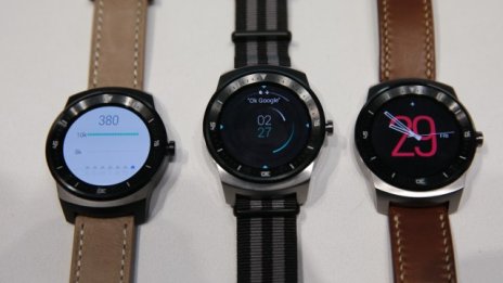 LG залага на елегантни умни часовници