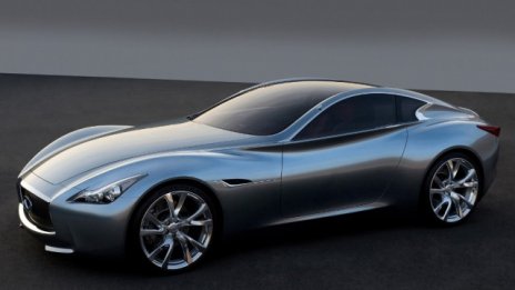 Infiniti работи върху хибрид със 710 к.с.