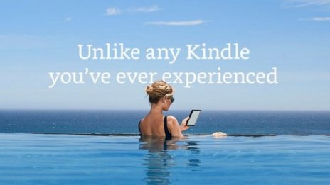 Amazon представи водоустойчив четец Kindle
