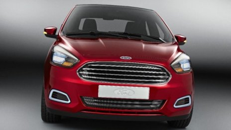 Ford разкри нов глобален седан