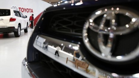 Toyota не може да бъде спряна