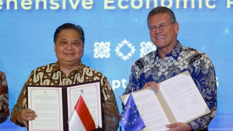 ЕС и Индонезия подписаха споразумение за свободна търговия