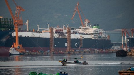 Китай ще повиши вноса на втечнен газ след реформа на газовия пазар