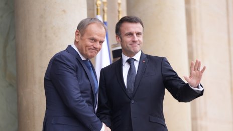 Франция и Полша ще обсъдят изпращането на войски в Украйна след края на войната