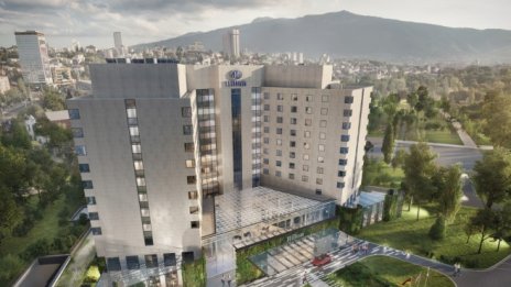 Хотел Hilton започва мащабна реновация на емблематичната си сграда в София