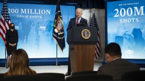 100 дни Байдън: Wall Street се представя изненадващо силно