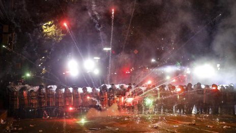 Протестите в Грузия - срещу пълзящия авторитаризъм