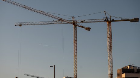 Строителството у нас е отбелязало втори пореден месечен спад през май