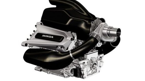 Honda показа двигателя си за Формула 1