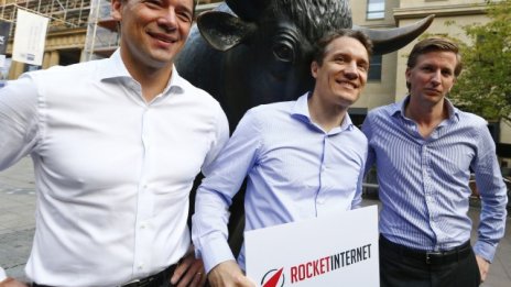 Rocket се срина и повлече Zalando със себе си